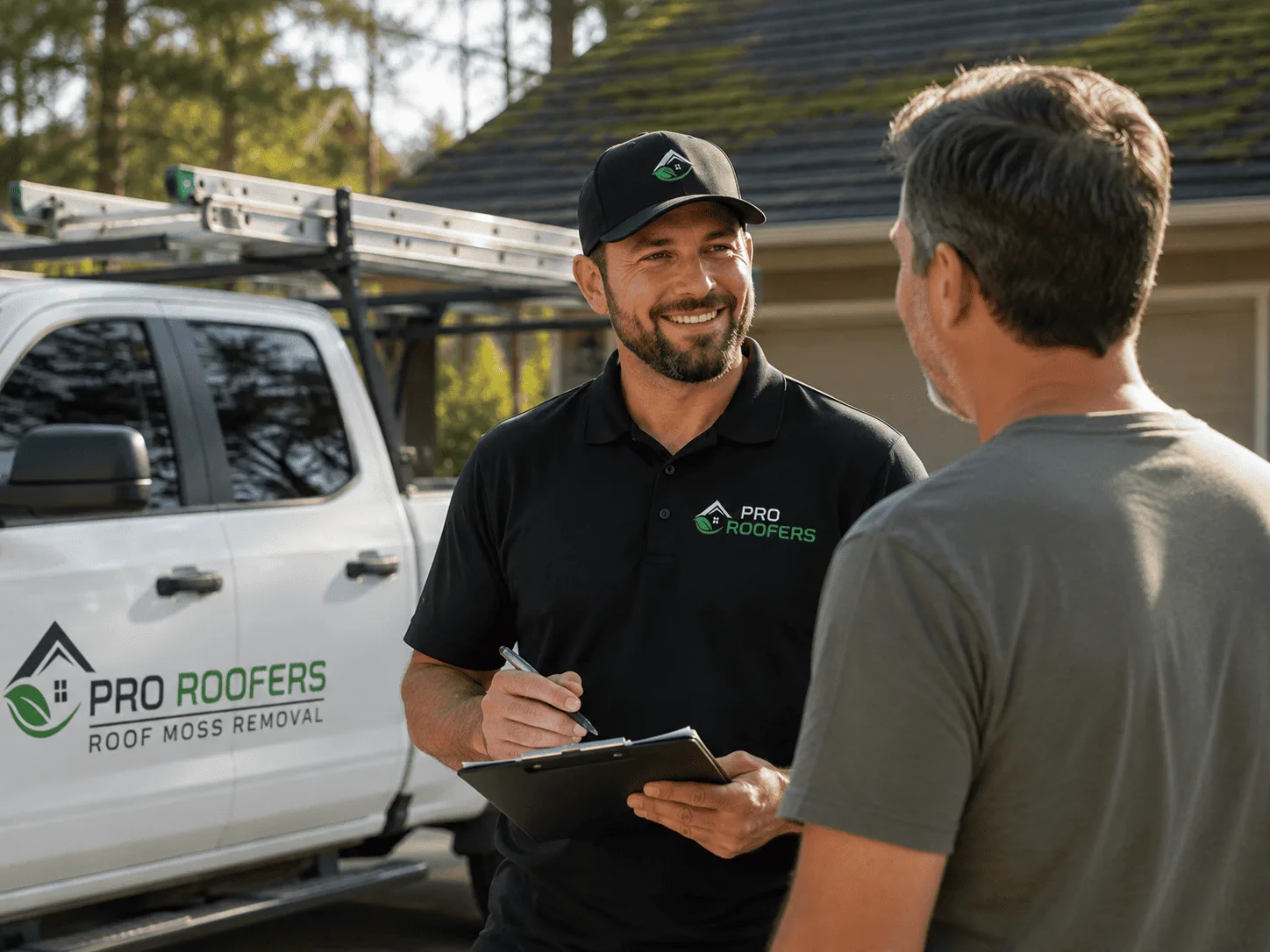 Roof Moss Removal Hineston, LA FAQs